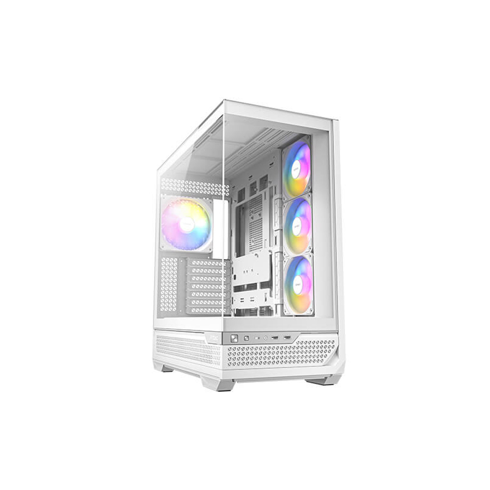 CASE ANTEC/C7 ARGB WHITE 3X120MM ARGB REVERSE 1X140MM ARGB UN REAR