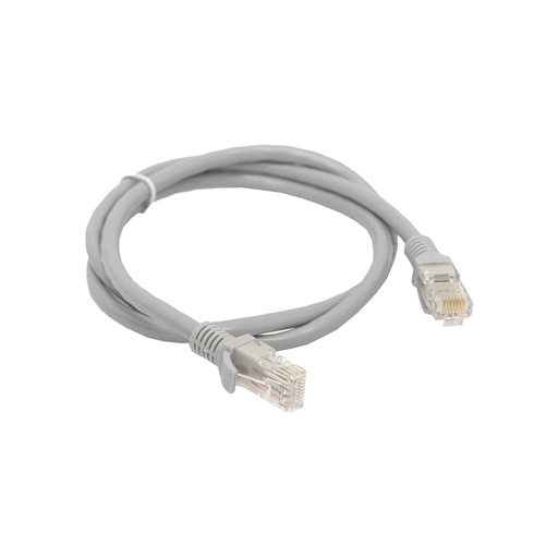 [AGI-SOPC603G] CABLE AGILER AGI-SOPC603G UTP PATCH CORD COLOR GRIS CAT6E 3 PIES/ 0.90 CM
