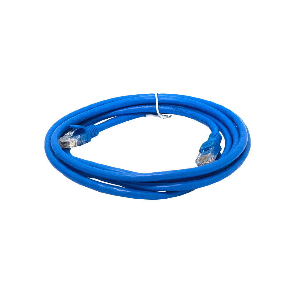CABLE AGILER AGI-SOPC607B UTP PATCH CORD COLOR AZUL CAT6E 7PIES/ 2.13 M