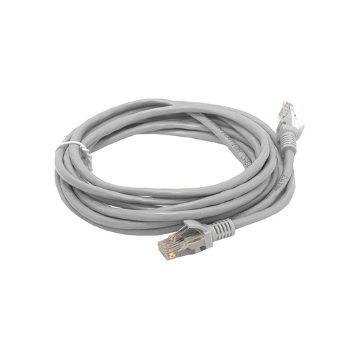 [AGI-SOPC615G] CABLE AGILER AGI-SOPC615G UTP PATCH CORD COLOR GRIS CAT6E 15 PIES/ 4.57 M