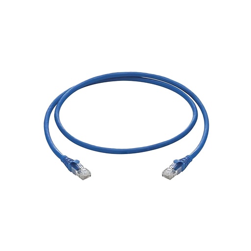 [AGI-SOPC603B] CABLE AGILER AGI-SOPC603B UTP PATCH CORD COLOR AZUL CAT6E 3 PIES/ 0.90 CM