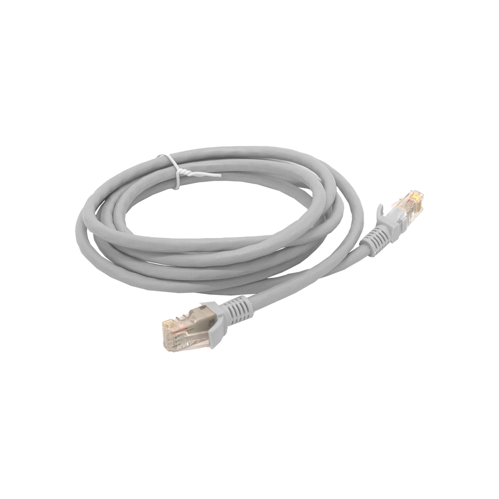 CABLE AGILER AGI-SOPC607G UTP PATCH CORD COLOR GRIS CAT6E 7PIES/ 2.13 M