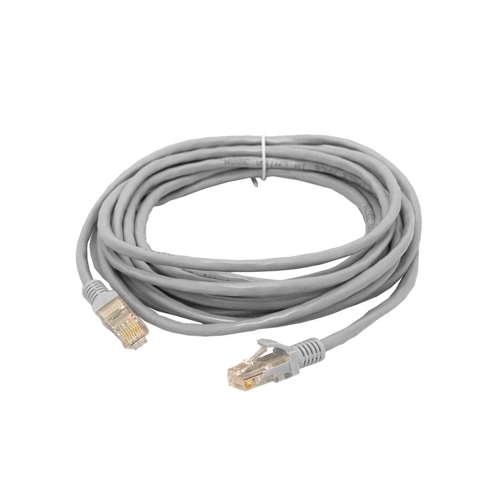 [AGI-SOPC515G] CABLE AGILER AGI-SOPC515G UTP PATCH CORD COLOR GRIS CAT5E 15 PIES/ 4.57 M