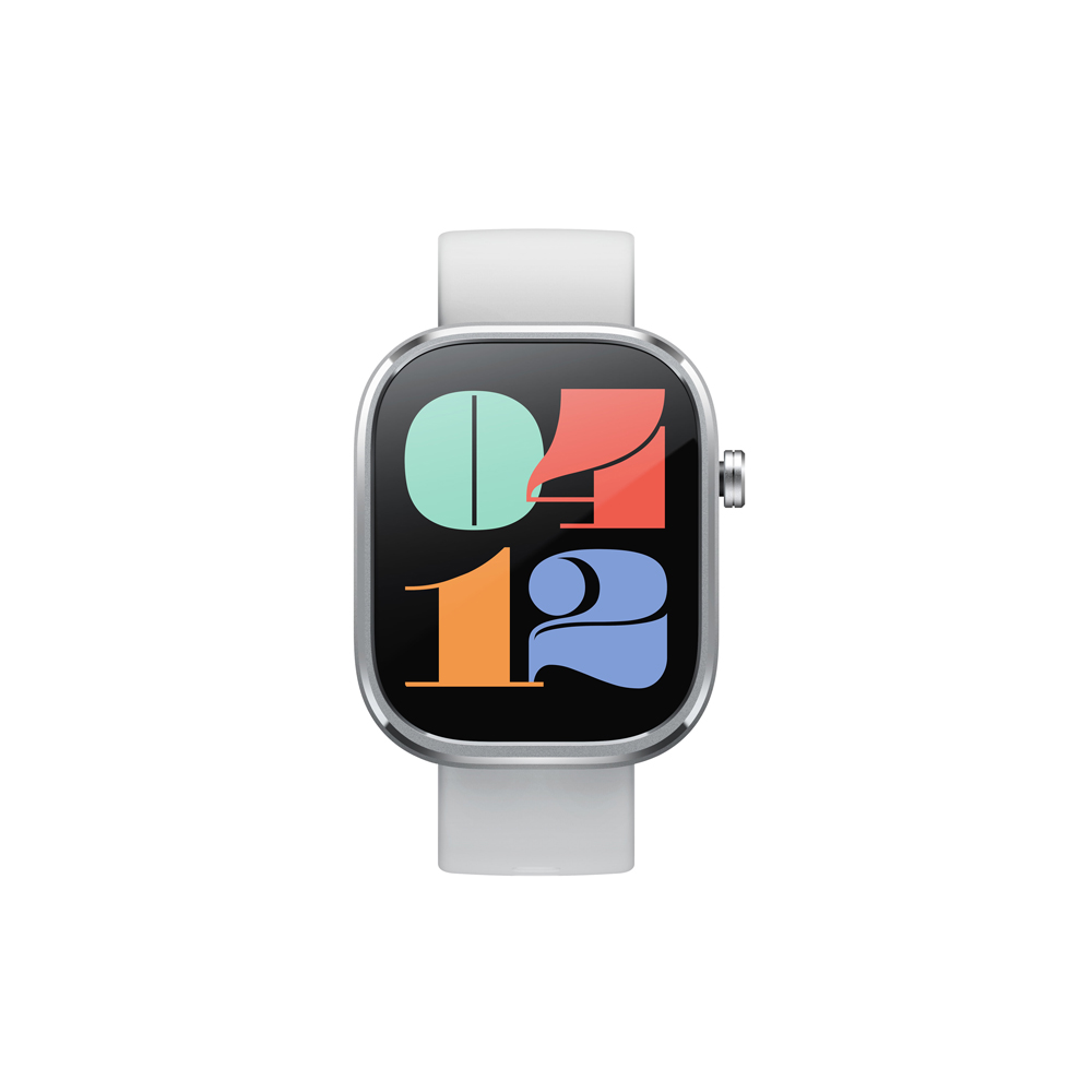 TA SMARTWATCH MIBRO/C4 PLATA BT 5.3 LLAMADAS 2.01 TFT 2ATM 100 MODOS ANDROID Y IOS