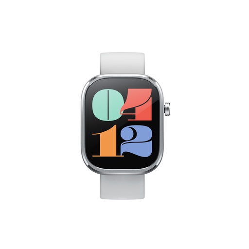 [XPAW021PLATA] TA SMARTWATCH MIBRO/C4 PLATA BT 5.3 LLAMADAS 2.01 TFT 2ATM 100 MODOS ANDROID Y IOS