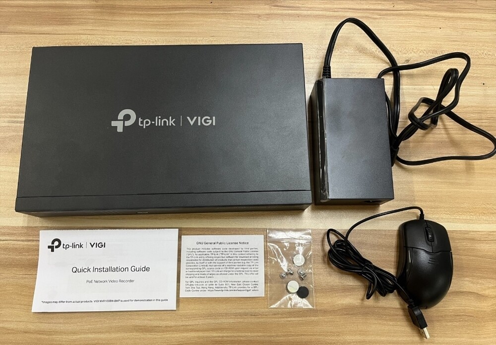 GRABADORA TPLINK/ VIGI NVR1008H-8MP/8 CANALES POE /H.265 PLUS /ONVIF/SOPORTA 1 DISCO HASTA 10