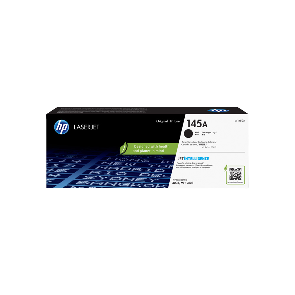 CONSUMIBLE/HPINC TONER 145A NEGRO LASERJET 3001/3104 1700 PAG W1450A