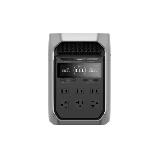 [DELTA3PLUS] ESTACION ECOFLOW/DELTA 3 PLUS / 1024WH / 1800W SALIDA / BATERIA LITIO LFP
