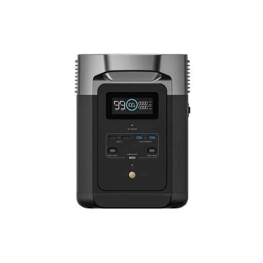 [EF-DELTA2L] ESTACION ECOFLOW/DELTA 2 LITE/ 950WH / 15 TOMAS / BAT. LITIO