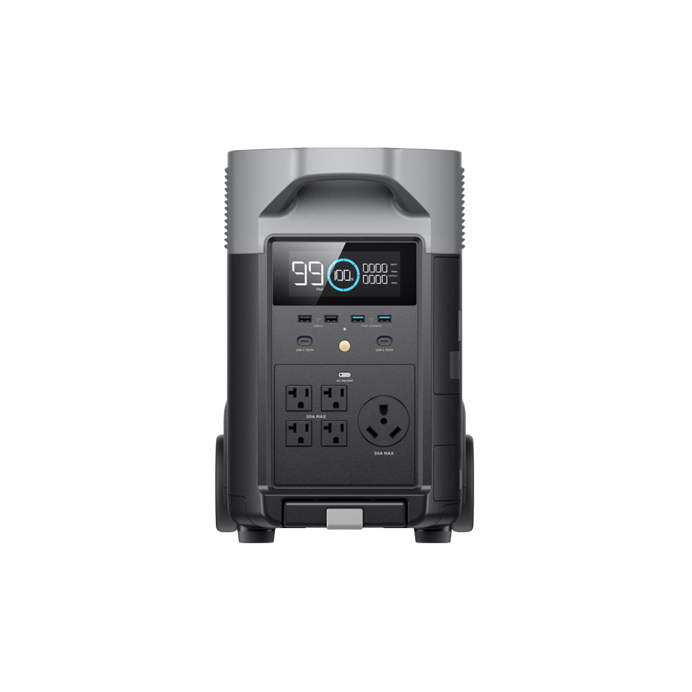 ESTACION ECOFLOW DELTA PRO / 3600Wh/ 15 TOMAS / BAT. LITIO