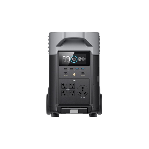 [EFD500-DELTAPRO] ESTACION ECOFLOW DELTA PRO / 3600Wh/ 15 TOMAS / BAT. LITIO