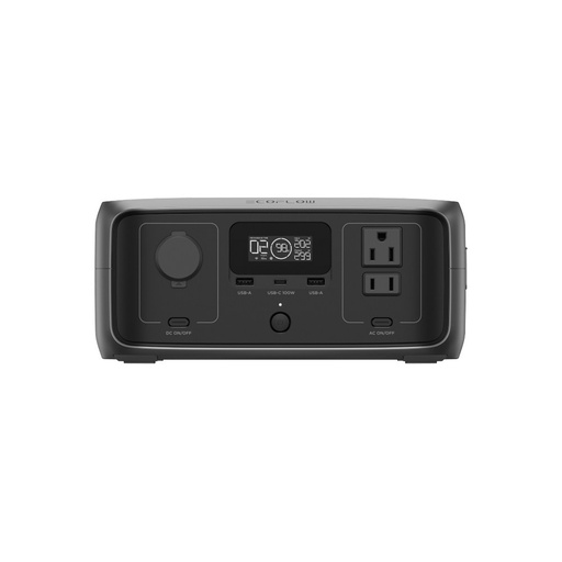 [EFRIVER3] ESTACION ECOFLOW/ESTACION ECOFLOW RIVER 3 / 245WH / 300W /2 TOMAS / USB-A / USB-C / BAT. LITIO