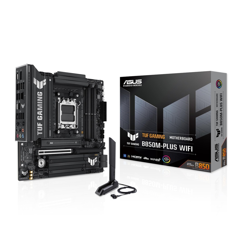 MAINBOARD/ASUS TUF GAMING B850M-PLUS WIFI AM5 DDR5