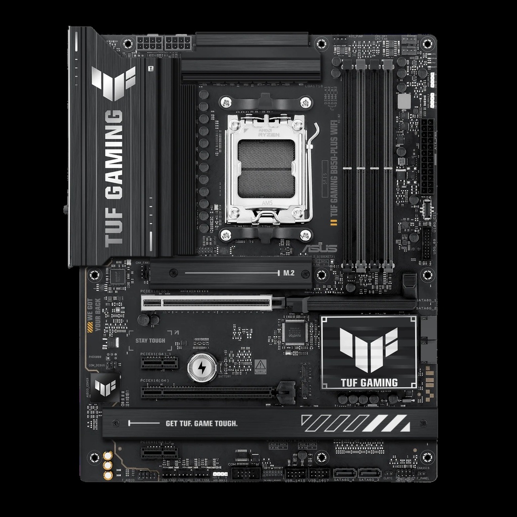 MAINBOARD ASUS/TUF GAMING B850-PLUS WIFI DDR5 AM5