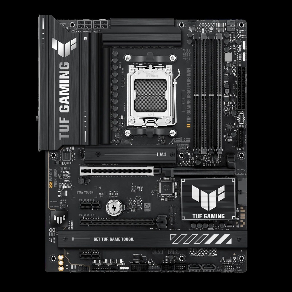 MAINBOARD ASUS/TUF GAMING B850-PLUS WIFI DDR5 AM5