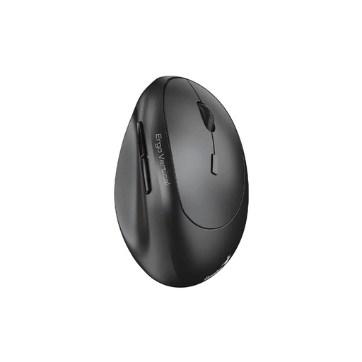 [31030041400] MOUSE GENIUS/WIRELESS DUAL ERGO 8350S AI GRIS /VERTICAL 55G/ 6 BOT. SILENCIO / 1 PILA AA