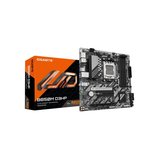 [B850MD3HP] MAINBOARD GIGABYTE/B850M D3HP AMD5 DDR5 SERIE 7000 8000 9000