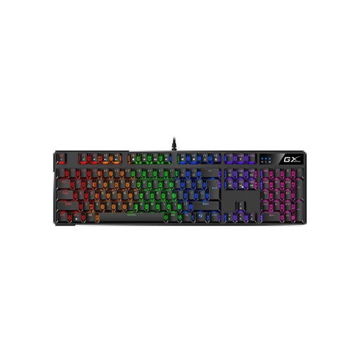 [31310057401] TECLADO GENIUS/GAMING SCORPION K12 MECANICO /NEGRO /RGB /TECLA COPILOT /FULL