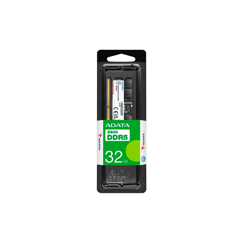 RAM/ADATA DIMM 32GB DDR5 5600MHZ LATENCIA 46 1.1V