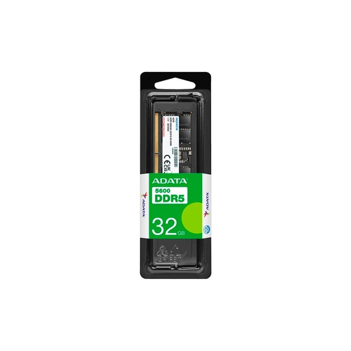 [AD5U560032G-S] RAM/ADATA DIMM 32GB DDR5 5600MHZ LATENCIA 46 1.1V