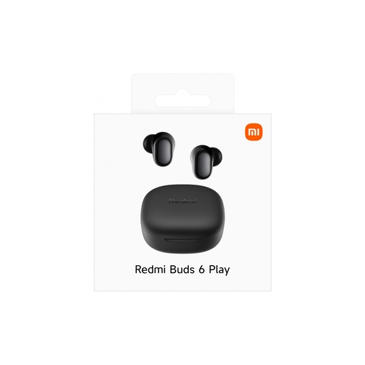 [BHR8776GL] AUDIO XIAOMI/REDMI BUDS 6 PLAY ANUL. RUIDO /36 H. /BT 5.4 /IPX4 /COLOR NEGRO