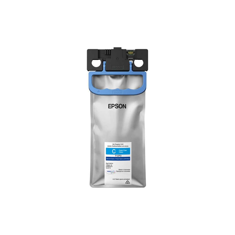 CONSUMIBLE EPSON/ T12P CYAN WF EM-C800 20000 PAG T12P200