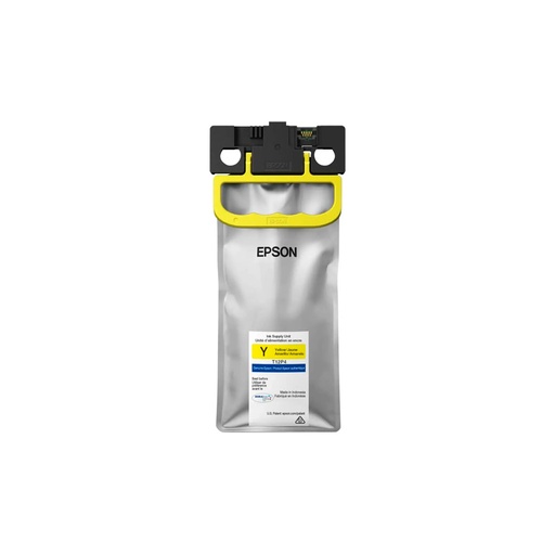 [T12P400] CONSUMIBLE EPSON/ T12P AMARILLO WF EM-C800 20000 PAG T12P400