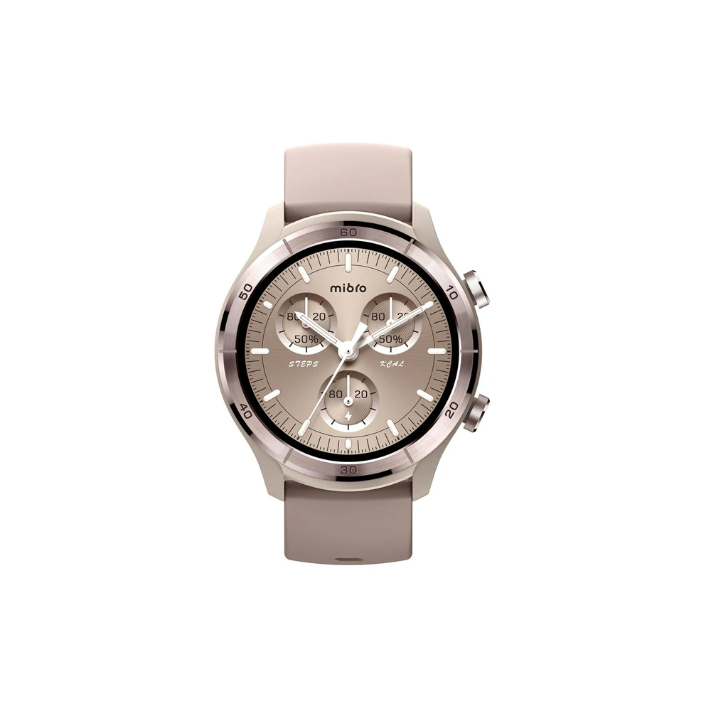 SMARTWATCH MIBRO/A3 MOCHA BT 5.3 LLAMADAS 1.39 TFT 2ATM GPS 100 MODOS ANDROID Y IOS