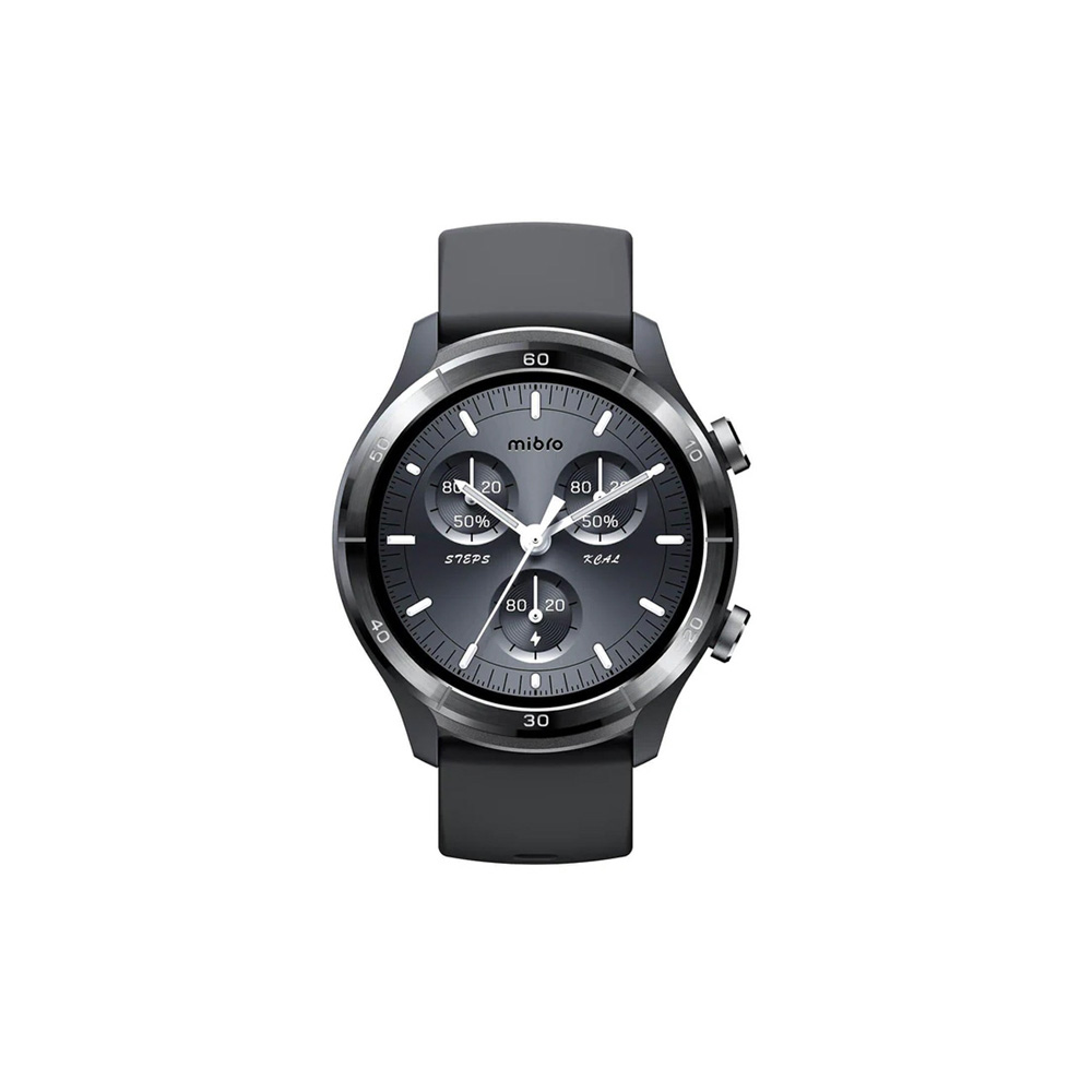 SMARTWATCH MIBRO/A3 GRIS OSCURO BT 5.3 LLAMADAS 1.39 TFT 2ATM GPS 100 MODOS ANDROID Y IOS