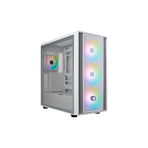 [MB600-WGNN-S00] CASE COOLER MASTER/MASTERBOX 600 ATX BLANCO ARGB FANS HUB