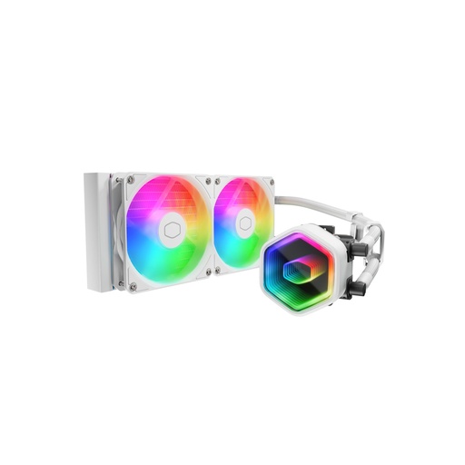 [MLW-D24M-A18PA-RW] COOLER MASTER/MASTERLIQUID 240 CORE II ARGB WHITE 12 VDC