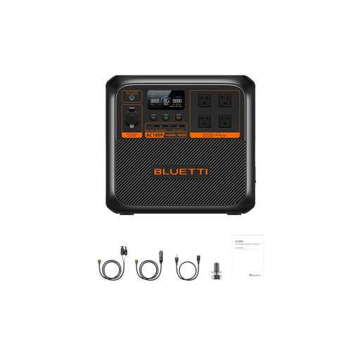 [AC180P#] POWERSTATION BLUETTI/AC180 ESTACION DE CARGA PORTABLE 1.800 W 1.152 WH