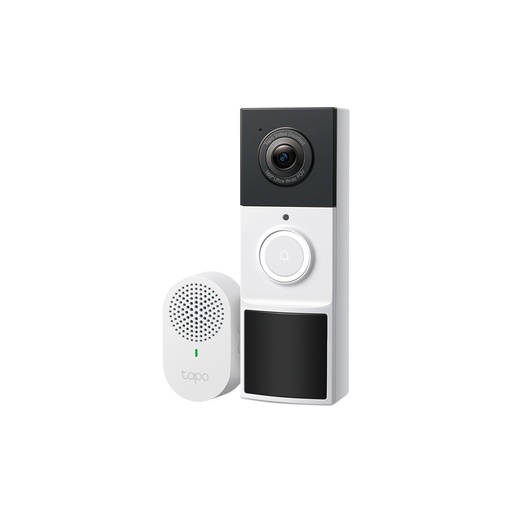 [TAPOD210] VIDEO/PORTERO/TPLINK TAPO D210 2K / 512GB / 160GRADOS / VISION NOCTURNA COLOR