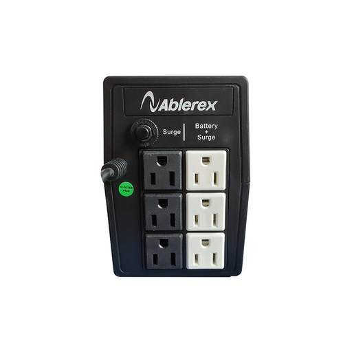 [AB-ES1000#] UPS ABLEREX/AB-ES1000 INTERACTIVO /1000VA/500W/120V/8 TOMAS