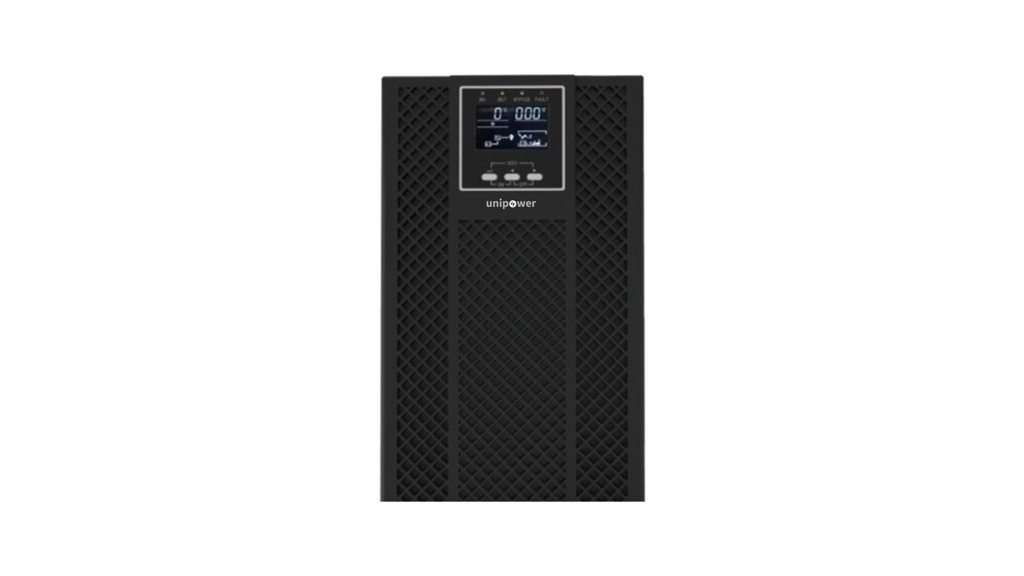 UPS UNIPOWER/UPSO11-2T ONLINE 2KVA /1KW TORRE UPS CON 2 BATERIAS 12V9AH 120V 60HZ/4 TOM