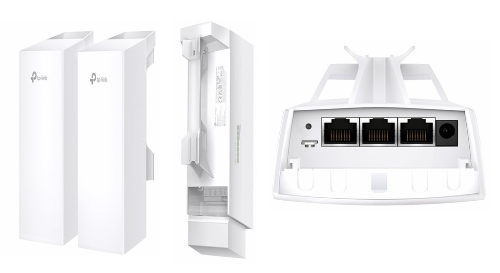 ACCESS POINT TPLINK/EAP215-BRIDGE KIT /EXTERIOR /5KM DE ALCANCE/ WIFI6/ALIMENTACION POE