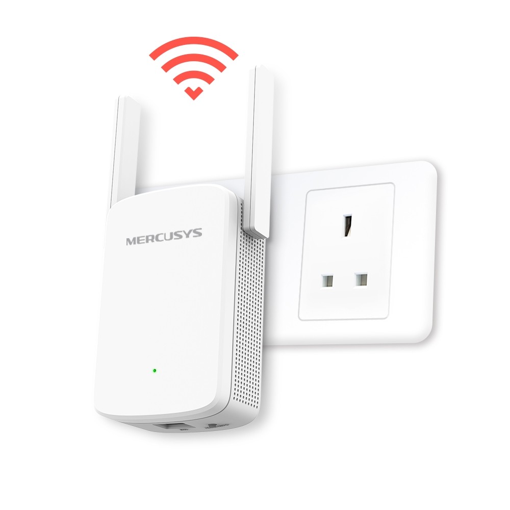 EXTENSOR/DE/RANGO/MERCUSYS ME30 WIFI AC1200/BOTON RESET/WPS