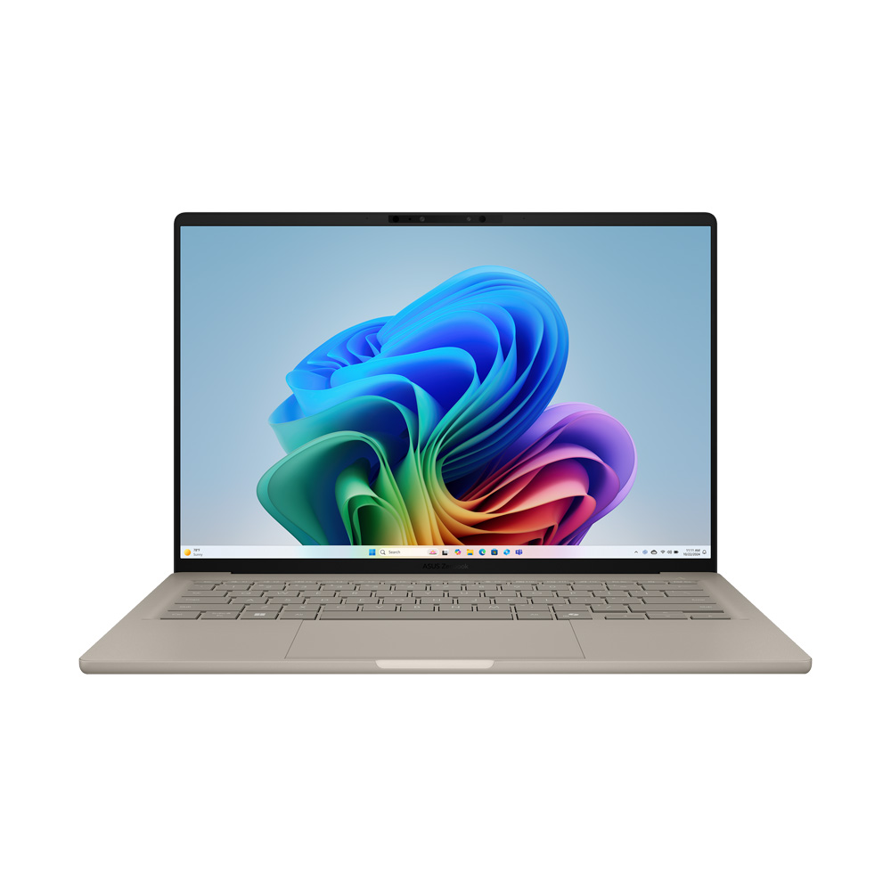 [UX3407QA-QD180W] COMPUTADOR ASUS ZB UX3407QA-QD180W SNAPDRAGON X1 /16G/1TSSD/14 WUXGA OLED/WIN 11/FUNDA BEIGE