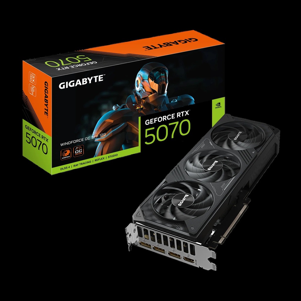 TARJETA/DE/VIDEO/GIGABYTE GEFORCE RTX5070 EAGLE OC ICE 12GB GDDR7 PCIE 5.0