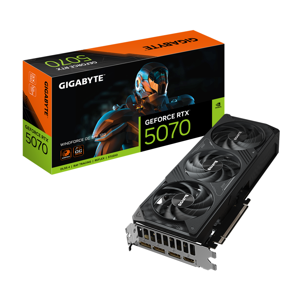 [GV-N5070EAGLEOCICE-12GD] TARJETA/DE/VIDEO/GIGABYTE GEFORCE RTX5070 EAGLE OC ICE 12GB GDDR7 PCIE 5.0