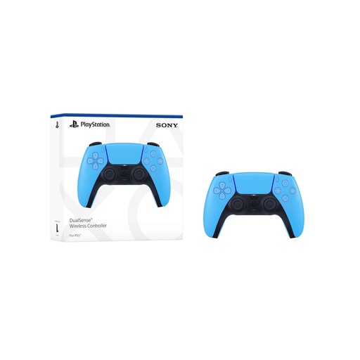 [SONY-711719574347] CONTROL INALÁMBRICO PS5 SONY DUALSENSE STARLIGHT BLUE AMER