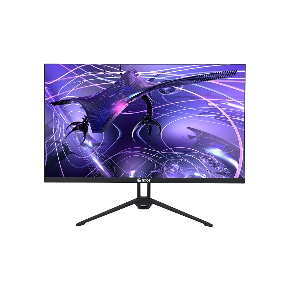 MONITOR TEROS TE-2417S 23.8 PULG PANEL PLANO IPS FHD 1920X1080 144HZ-1MS HDMI DP PARLANTES INTEGRADOS