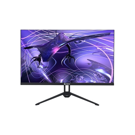[TE-2417S] MONITOR TEROS TE-2417S 23.8 PULG PANEL PLANO IPS FHD 1920X1080 144HZ-1MS HDMI DP PARLANTES INTEGRADOS