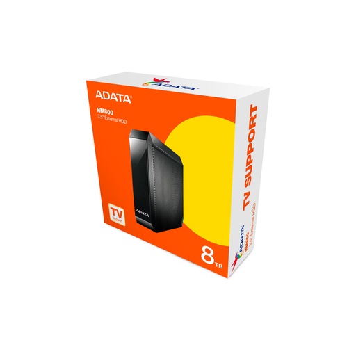 [AHM800-8TU32G1-CUSBK] DISCO/ADATA HDD EXTERNO HM800 8TB BLACK USB 3.2 GEN1