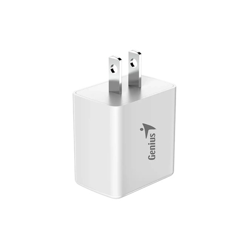 [32590005401] CARGADOR GENIUS PD-20AC / 20W / DUAL USB 3.0 Y USB -C