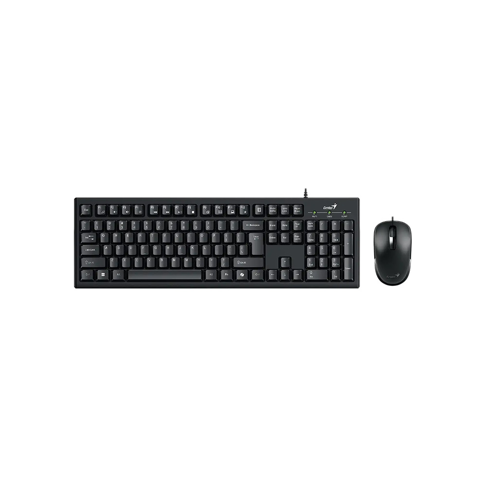 GENIUS KM-100SE USB TECLADO Y MOUSE