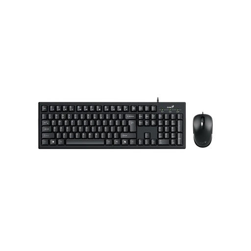 [31330009401] GENIUS KM-100SE USB TECLADO Y MOUSE