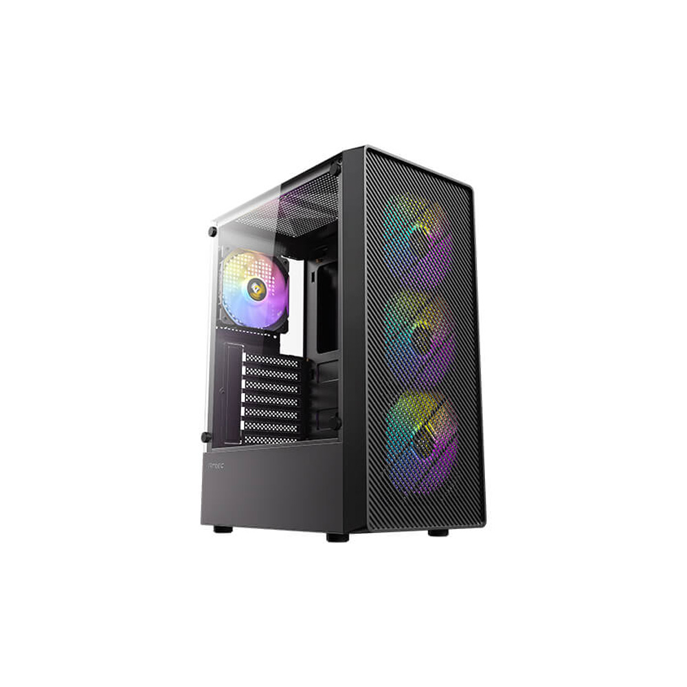 [AX26RGBELITE] CASE ANTEC/AX26 RGB ELITE MID TOWER 3X120 RGB FRONT 1X120 RGB REAR