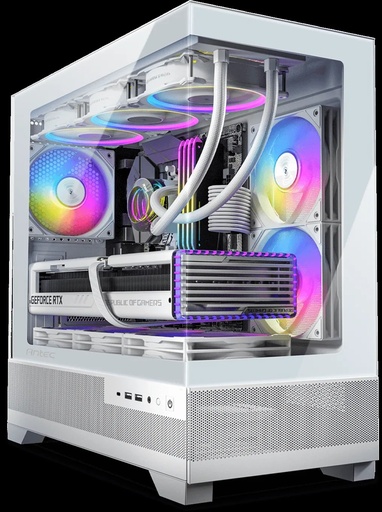 [CX500MARGBWHITE] CASE ANTEC/CX500M WHITE ARGB MINI TOWER MICRO-ATX 2X120MM ARGB REVERSE FANS 1X120MM ARGB REAR
