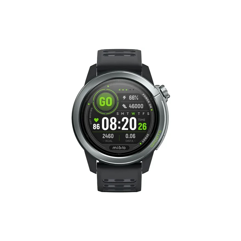 [XPAW024DG] SMARTWATCH MIBRO/GS ACTIVE 2 DARK GRAY 5ATM /LLAMADAS BT /RUNNING TRAINING